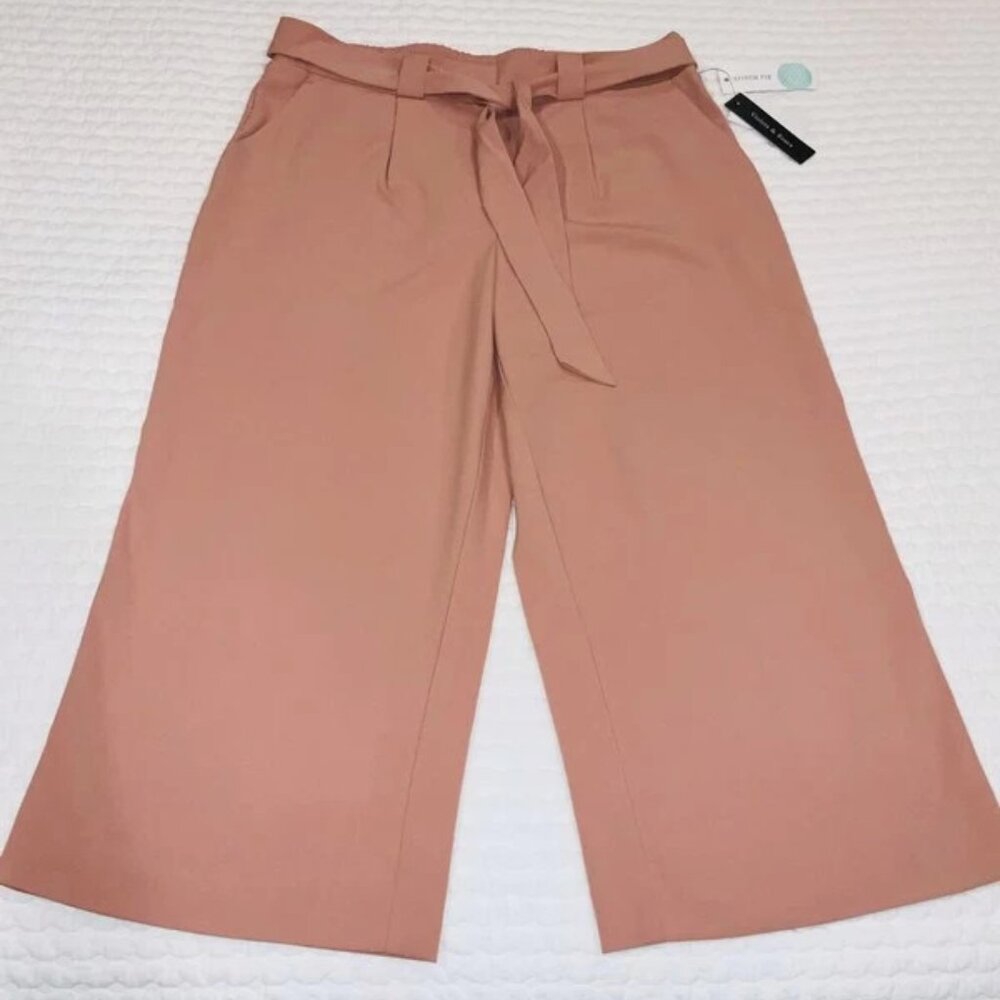 Violets & Roses Arabella Wide Leg Crop